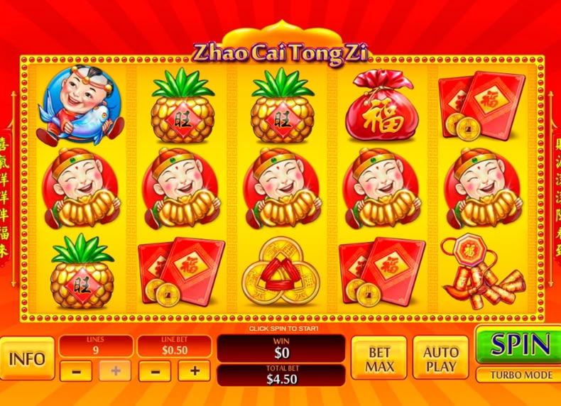 Zhao Cai Tong Zi game - play for free