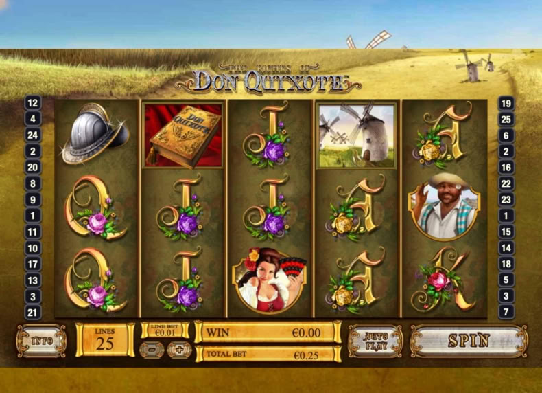 The Riches of Don Quixote game - play for free