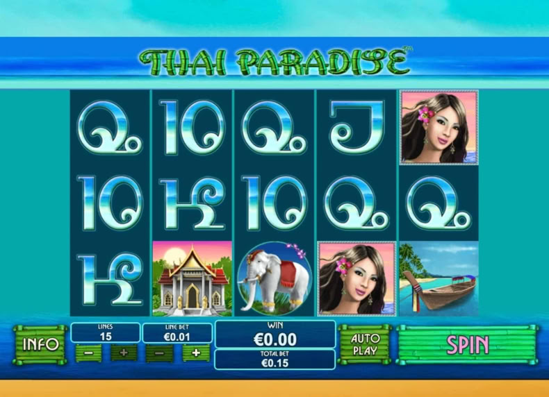 Thai Paradise game - play for free