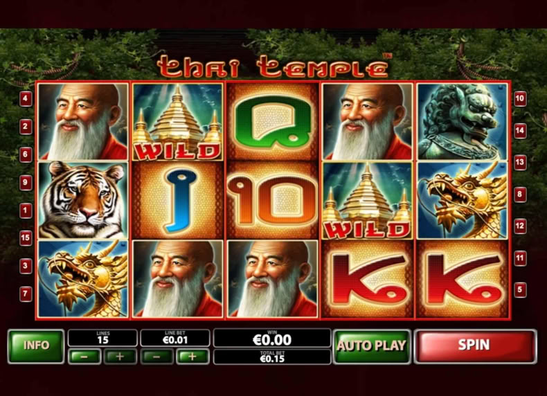 Thai Temple game - play for free