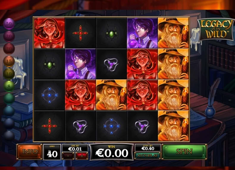 Legacy of the Wild game - play for free