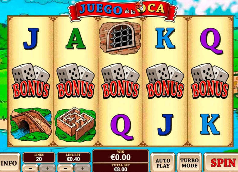 Juego De La Oca game - play for free