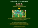 Juego De La Oca