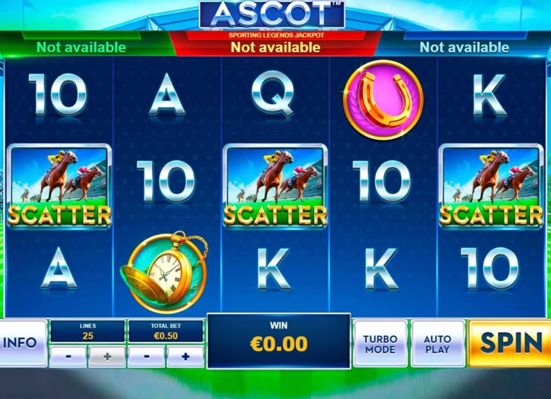 Ascot: Sporting Legends game - play for free