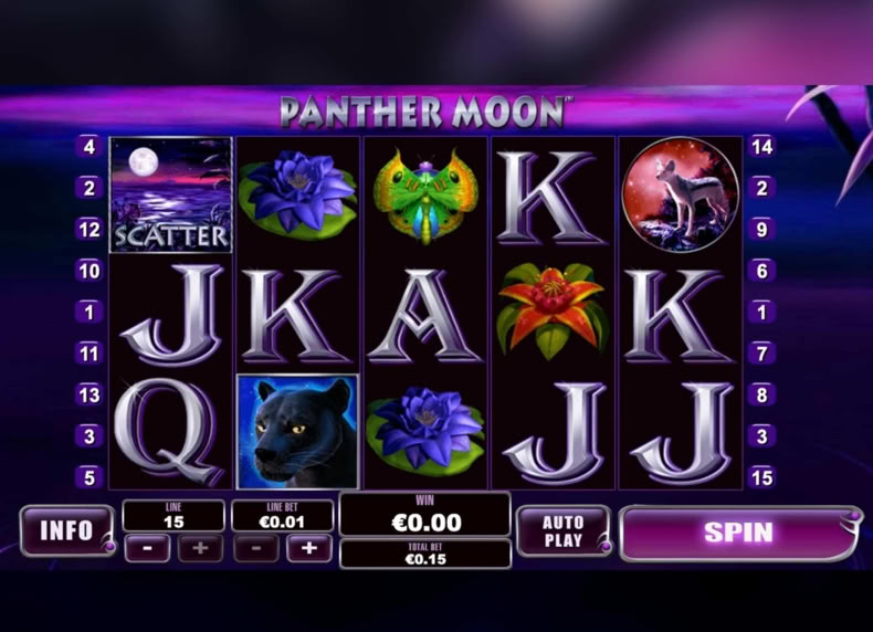 Panther Moon game - play for free