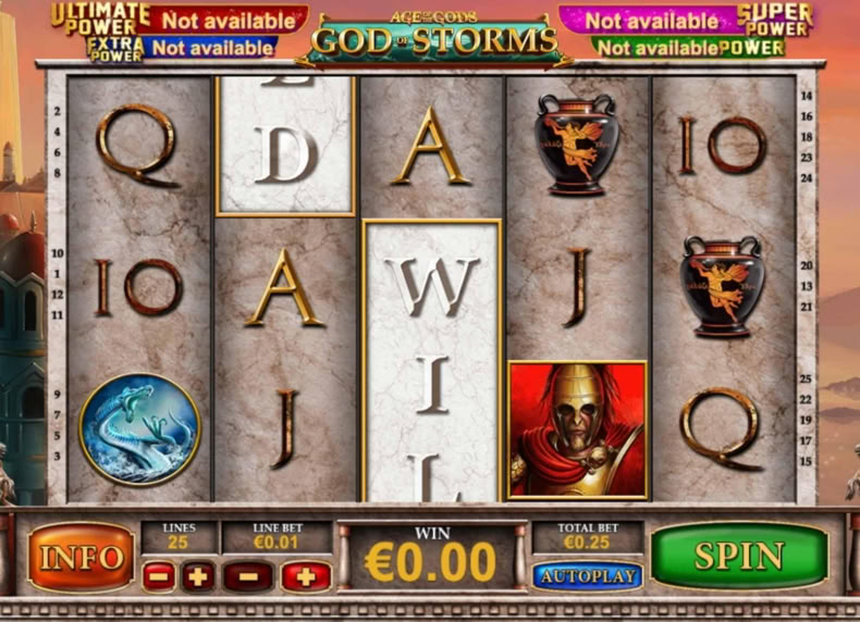 Age of the Gods: God of Storms game - play for free