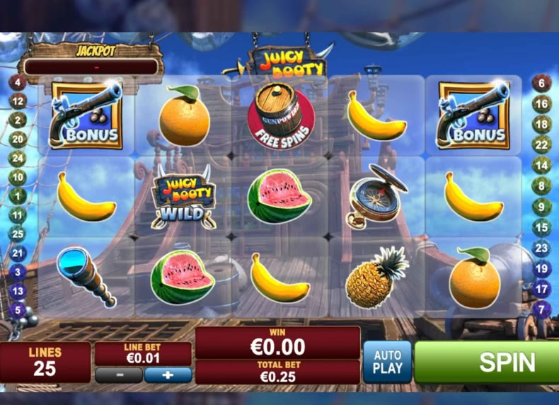 Juicy Booty game - play for free