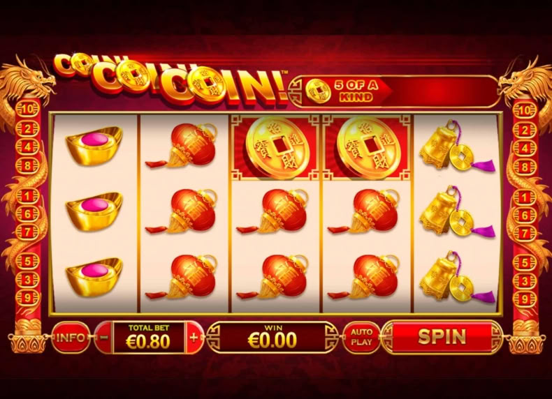 Coin Coin Coin CNY game - play for free