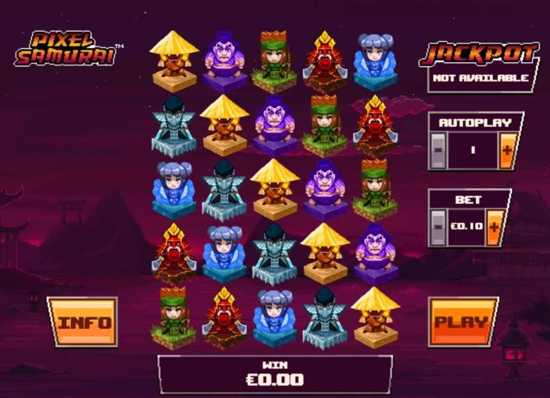 Pixel Samurai game - play for free