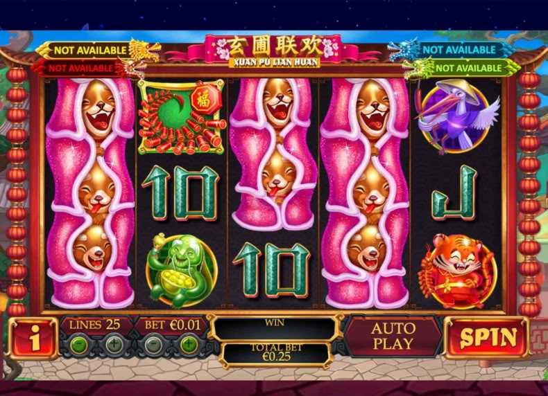 Xuan Pu Lian Huan game - play for free