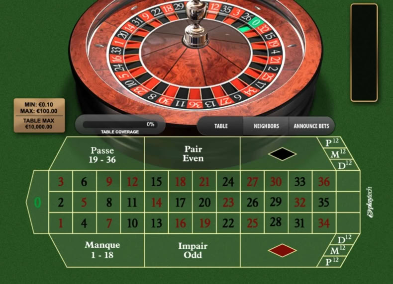Premium French Roulette game - play for free