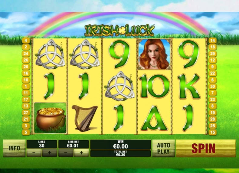 Irish Luck game - play for free
