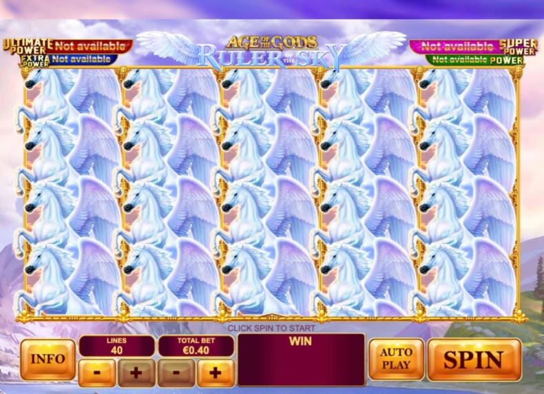 Age of the Gods: Ruler of the Sky game - play for free