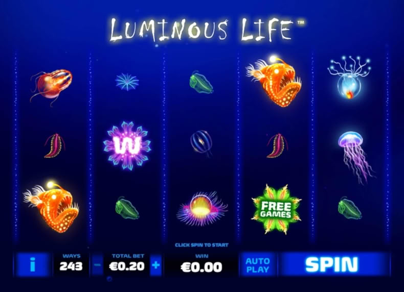 Luminous Life game - play for free
