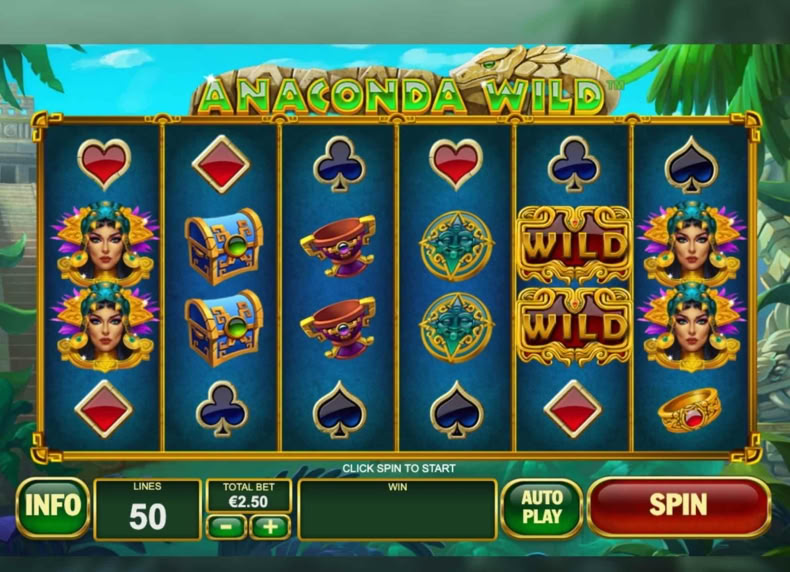 Anaconda Wild game - play for free