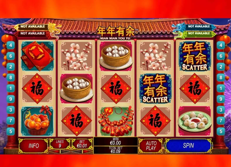 Nian Nian You Yu Asia game - play for free