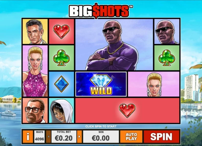 Big Shots game - play for free
