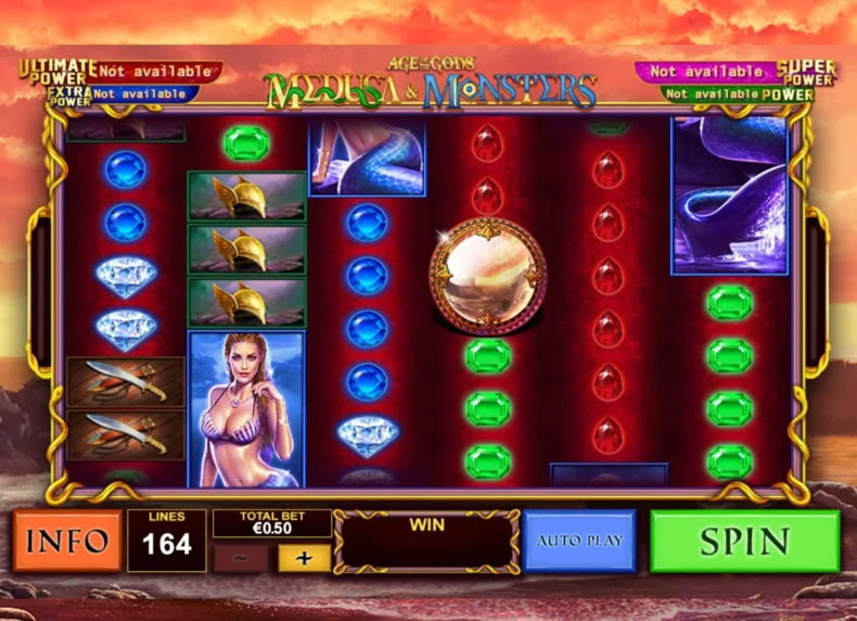 Age of the Gods: Medusa & Monsters game - play for free