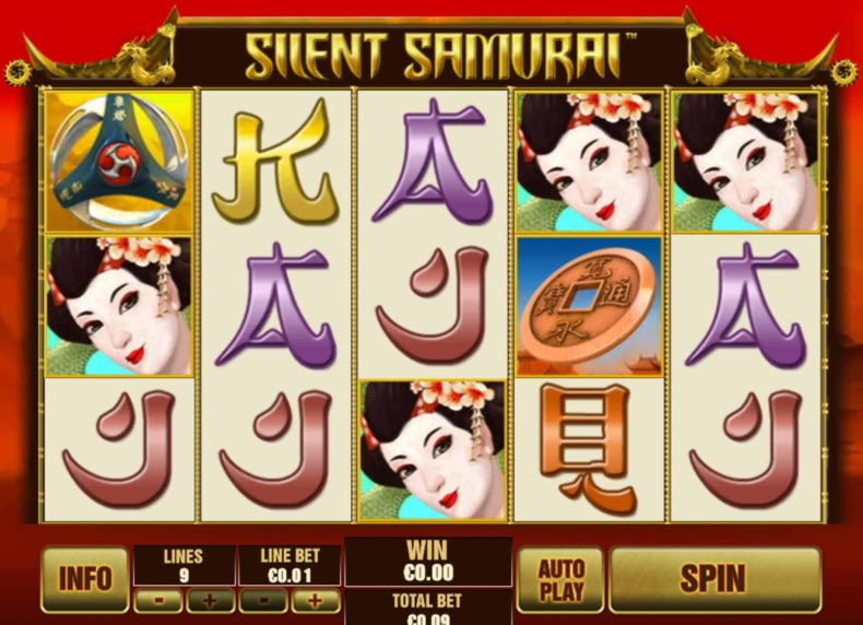 Silent Samurai game - play for free