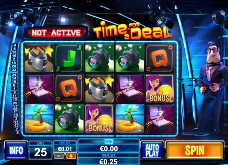 Time For a Deal game - play for free