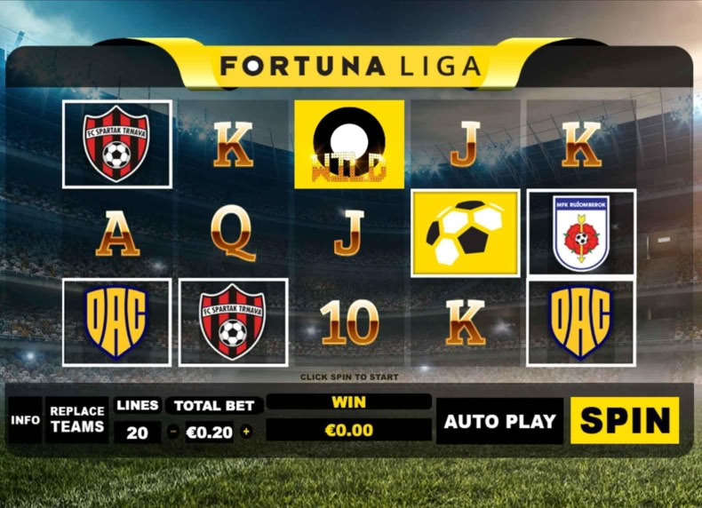 Fortuna Liga Slovakia game - play for free