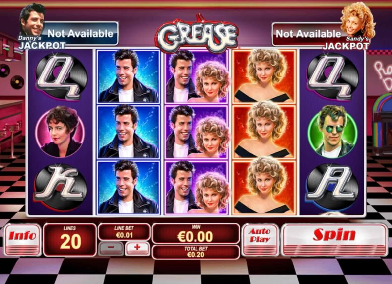 Grease game - play for free