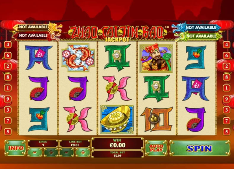 Zhao Cai Jin Bao Jackpot game - play for free