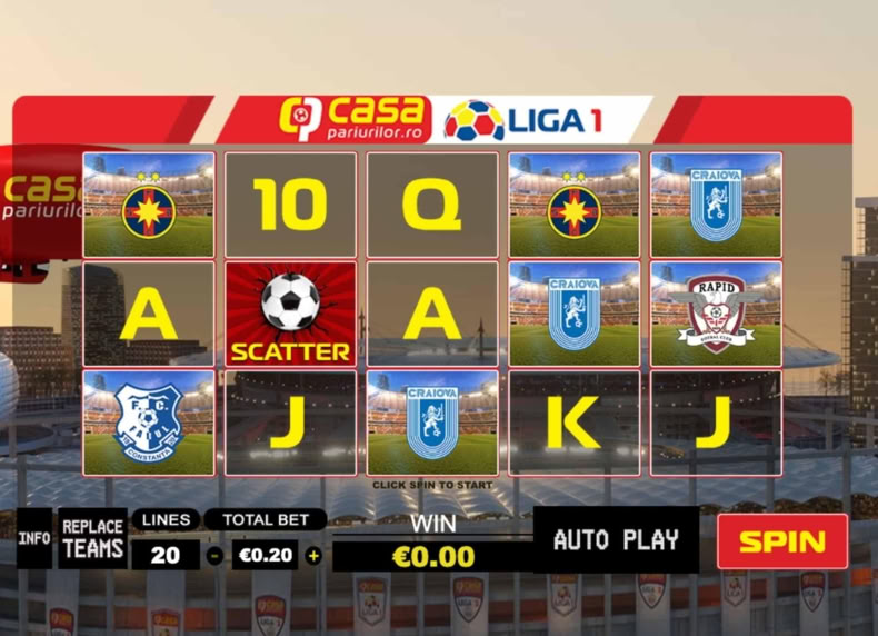 Casa Pariurilor.ro Liga 1 game - play for free