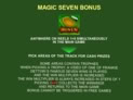 Frankie Dettori's Magic Seven Jackpot