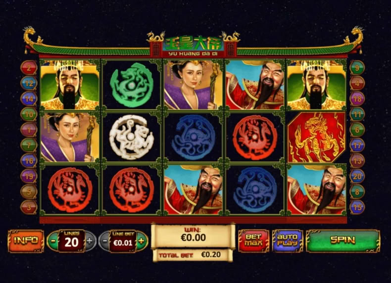 Jade Emperor Yu Huang Da Di game - play for free