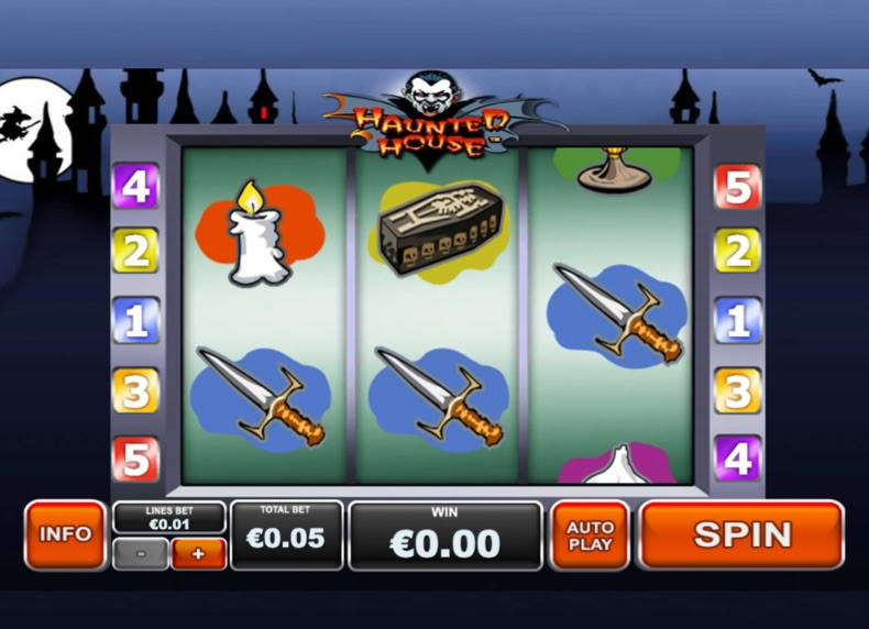 Haunted House game - play for free