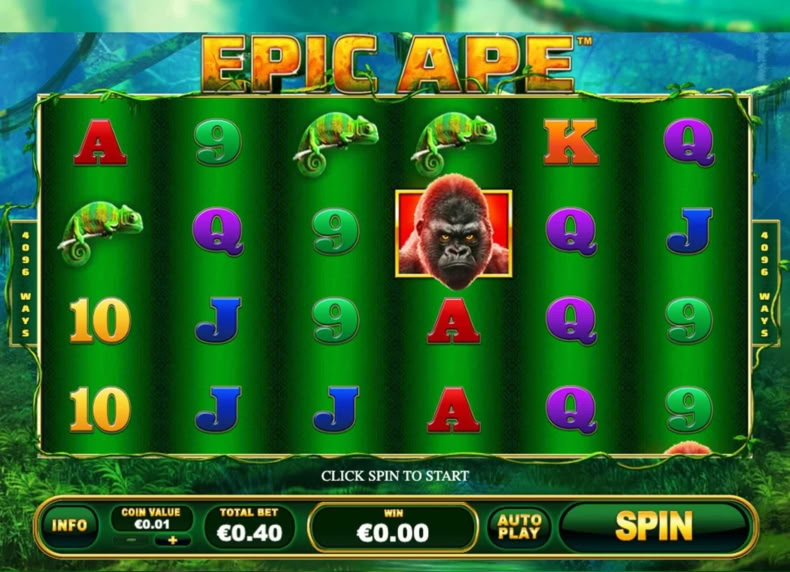 Epic Ape game - play for free