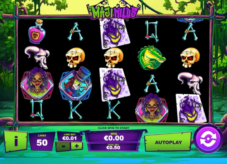 Maji Wilds game - play for free