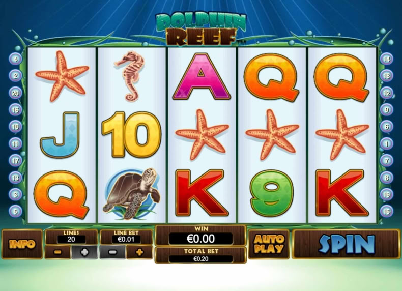 Dolphin Reef game - play for free