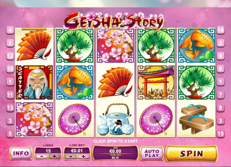 Geisha Story game - play for free