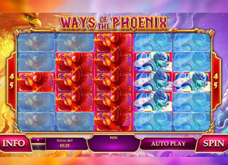 Ways of the Phoenix game - play for free