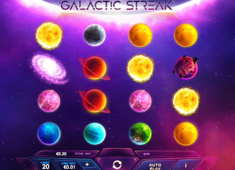 Galactic Streak game - play for free