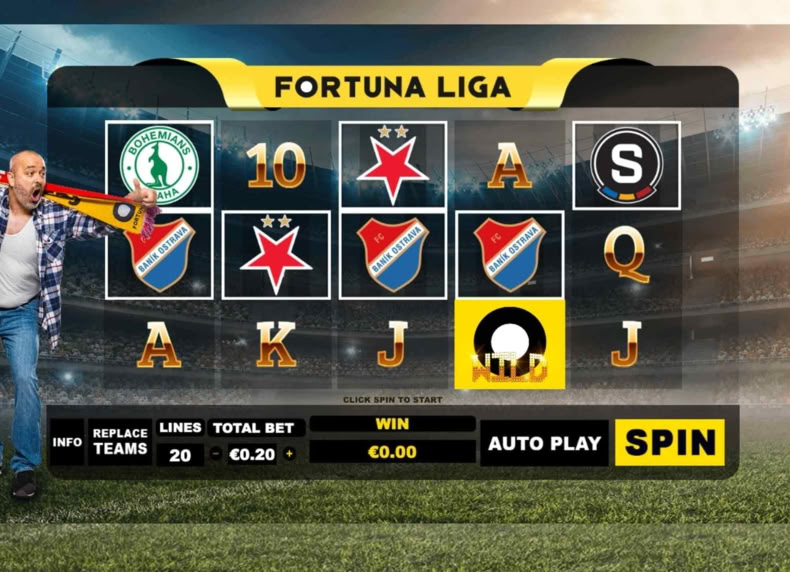 Fortuna Liga game - play for free