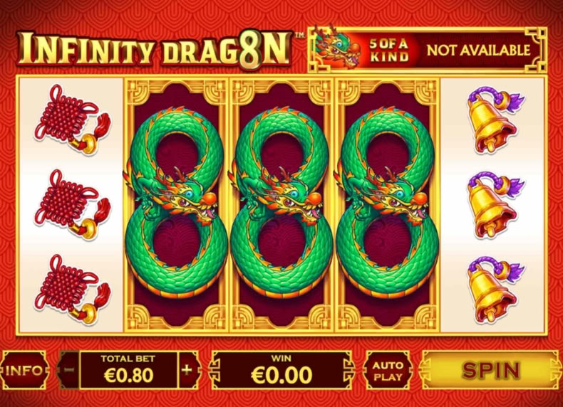 Infinity Dragon game - play for free
