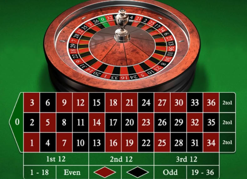 Premium European Roulette Portugal game - play for free