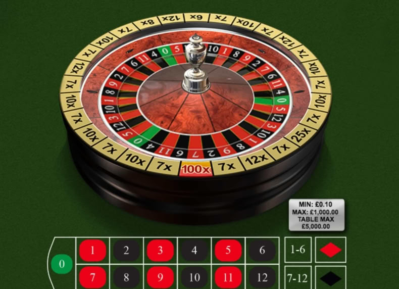 Super Roulette game - play for free