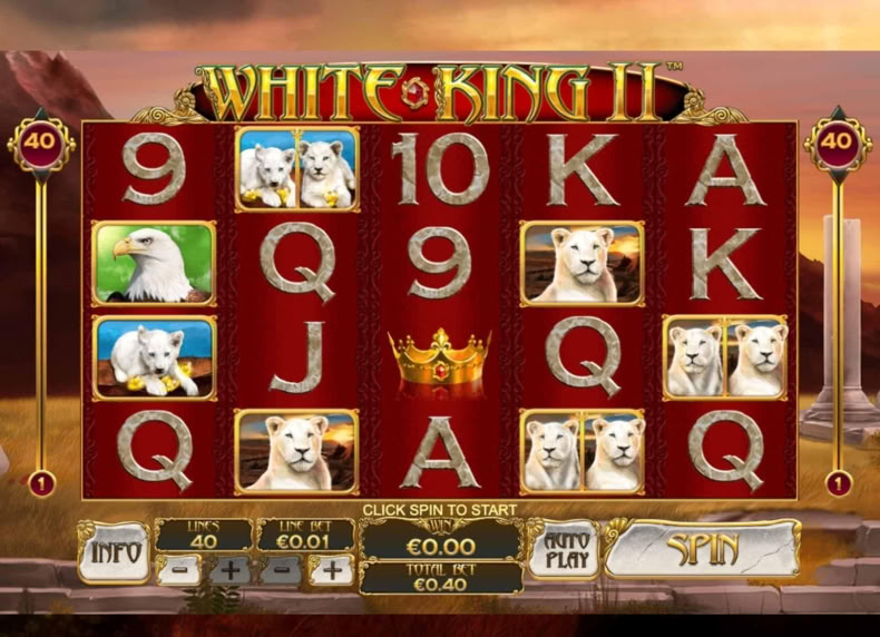 White King II game - play for free