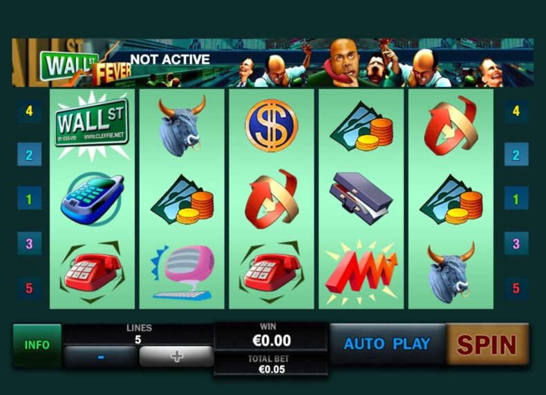 Wall Street Fever game - play for free