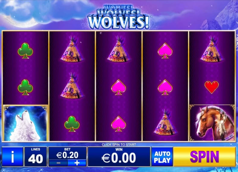 WOLVES! WOLVES! WOLVES!™ game - play for free