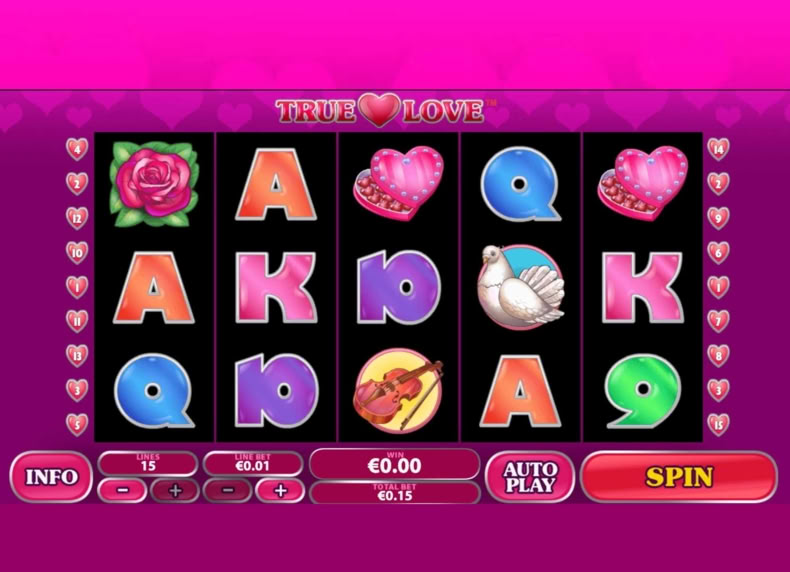 True Love game - play for free