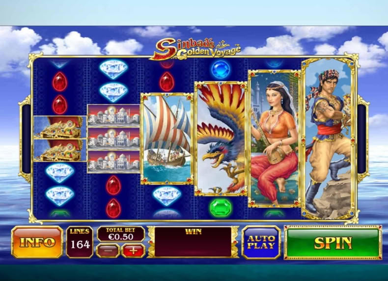 Sinbad's Golden Voyage game - play for free