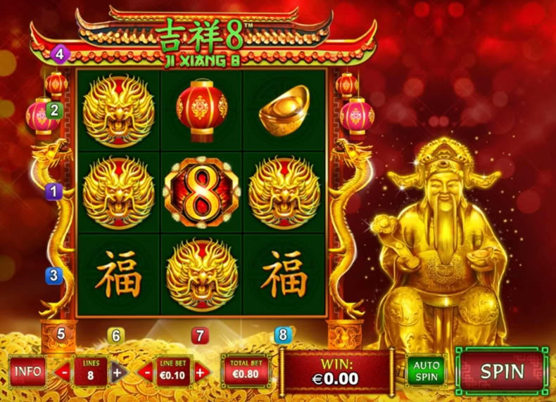 Ji Xiang 8 game - play for free