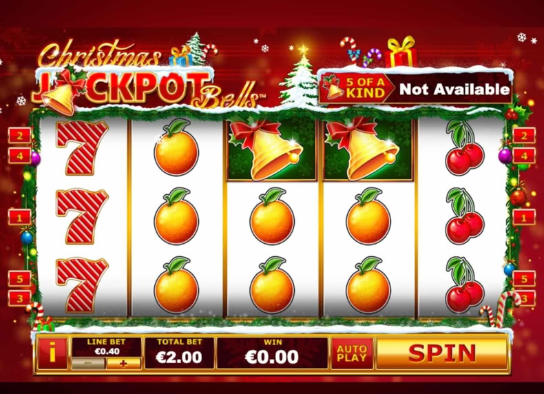 Christmas Jackpot Bells game - play for free