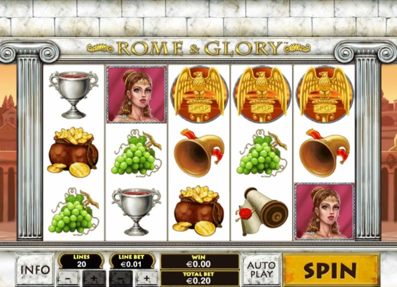 Rome & Glory game - play for free