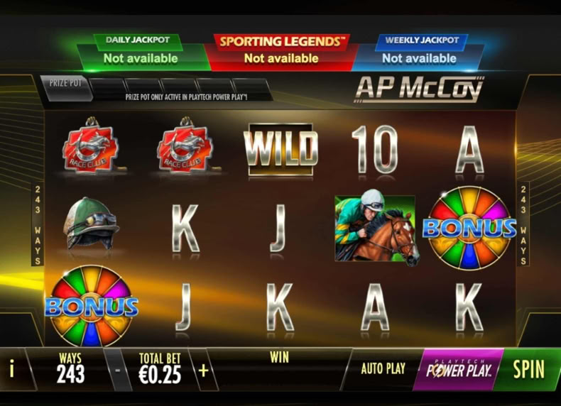AP McCoy: Sporting Legends game - play for free